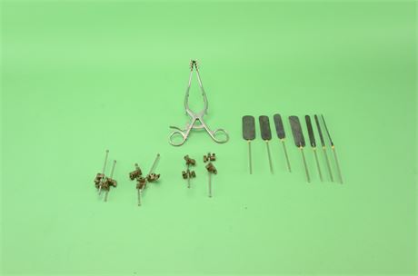V. Mueller Janetta Posterior Fossa Retractor Set