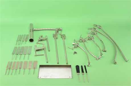 Assorted Greenberg Retractor Parts