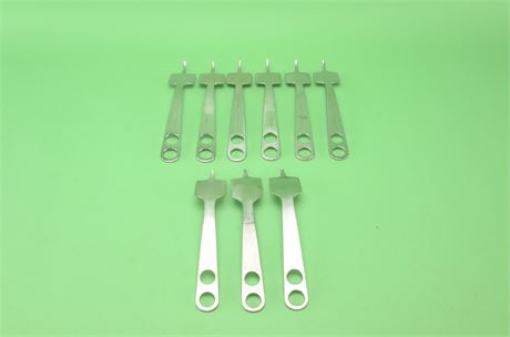 Assorted Hohmann Retractors