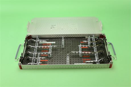 Synthes 4.5mm LCP Proximal Tibia Plate Set