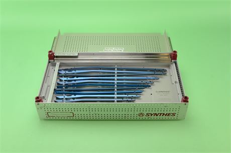 Synthes Titanium Unreamed Tibial Nails