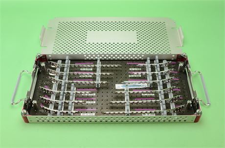 Synthes 3.5mm Medial Distal Tibia Plate Set