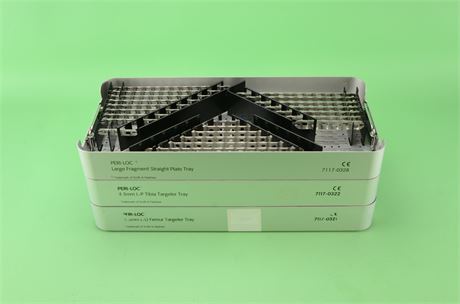 Smith & Nephew PERI-LOC 4.5mm Targeting Instruments & Plates Set