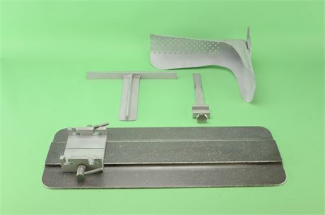 White Surgical Whiteside Leg Holder Set