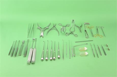Assorted Spine/Neuro Instruments