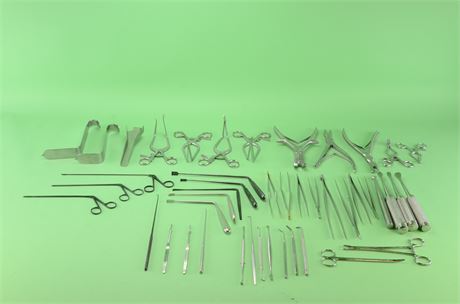 Assorted Spinal Instruments