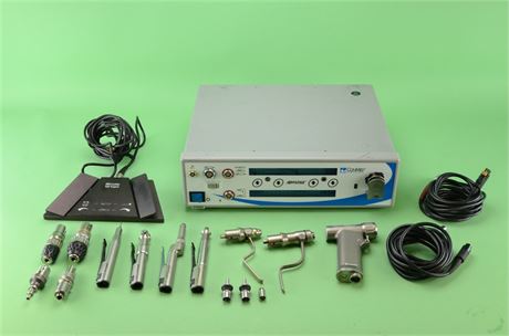 ConMed D3000 Advantage Drive System Console & Accessories