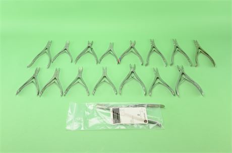 Assorted Orthopedic Rongeurs