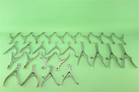 Assorted Orthopedic Rongeurs