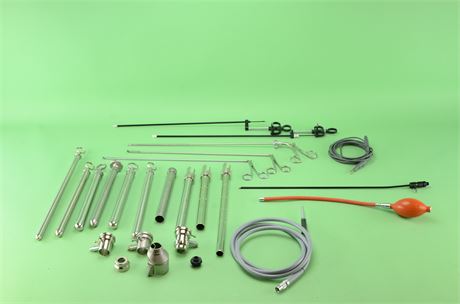 Karl Storz Sigmoidoscope Instrument Set