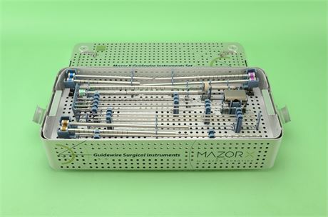 Medtronic/Mazor Robotics Mazor X Guidewire Instrument Set
