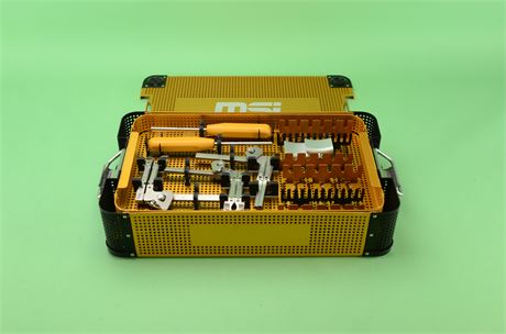 MSI Spinal Retractor Set