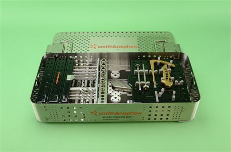 Smith & Nephew/Acufex Director Elite ACL Drill Guide System Set