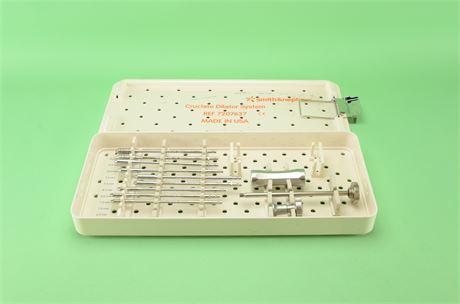 Smith & Nephew Cruciate Dilator System Set