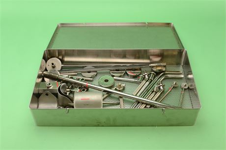 Pilling Wishbone Abdominal Vascular Retractor Set