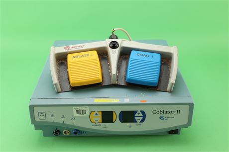 ArthroCare Coblator II Electrosurgical Console