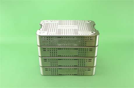 Stryker 0233-410-002 Camera Sterilization Trays (Empty)