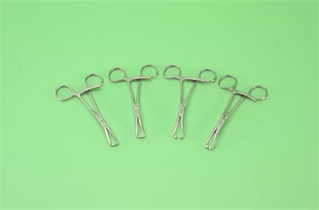 Zimmer 2309-43 Plate/Bone-Holding Forceps