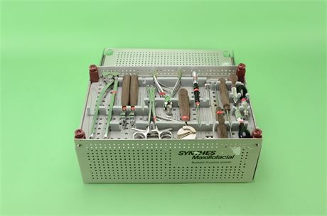 Synthes Maxillofacial Modular Fixation System Set