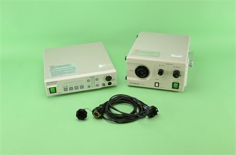 Olympus OTV-S4 Camera System Set
