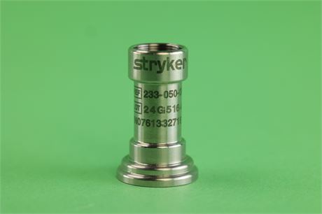 Stryker 233-050-087 Safelight Henke/Dyonics/Storz Scope Adapter