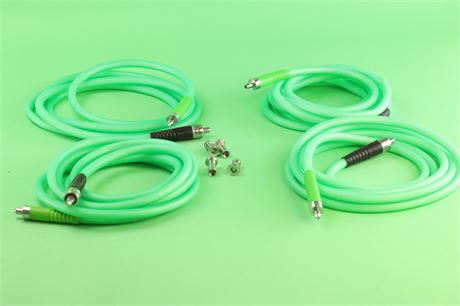 Stryker 0233-050-300 AIM Safelight Light Cables with 233-050-087 Adapters