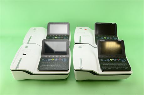 GE MAC 2000 ECGs
