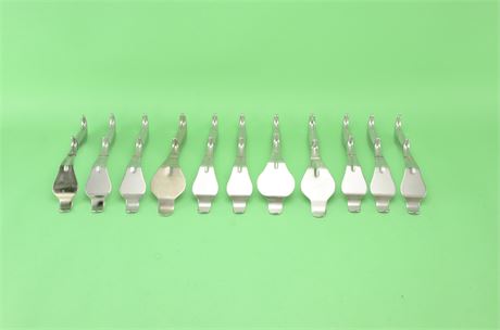 Assorted V. Mueller & König Bennett Bone Elevators/Retractors