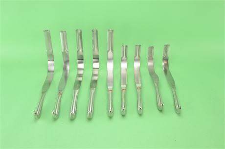 Assorted Wylie Renal Vein Retractors