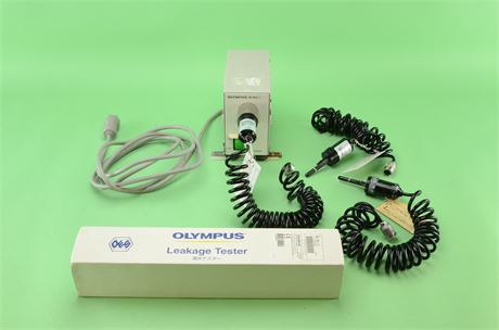 Olympus MU-1 Maintenance Unit & MB-155 Leakage Testers