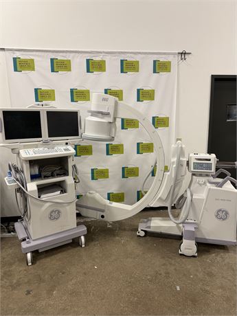 GE OEC 9900 Elite VAS MTS C-arm