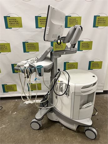 Siemens S2000 Ultrasound System Set