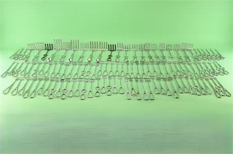 Assorted Rake-Type Retractors