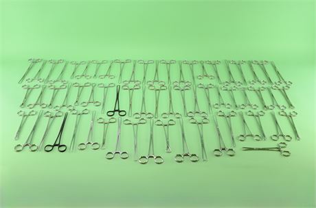 Assorted Tenaculum & Bone Reduction Forceps