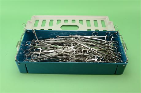 Assorted Sponge Forceps