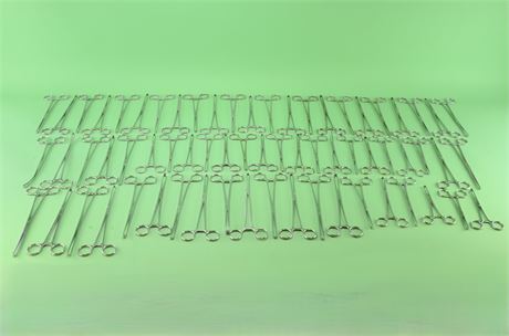 Assorted Allis-Type Forceps