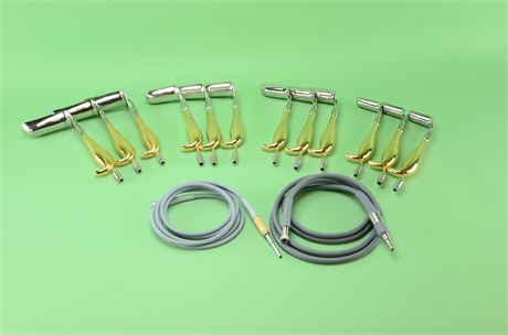 Anmuth Surgical Hill-Ferguson Retractors & Fiber-Optic Light Cables