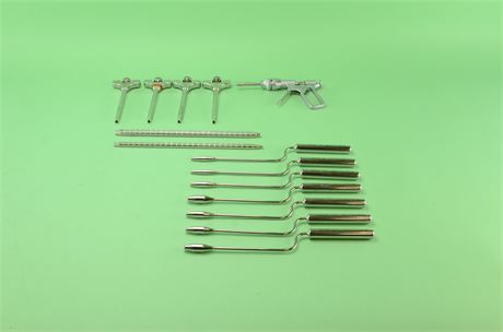 Mentor Brooks Dilators & Instruments Set