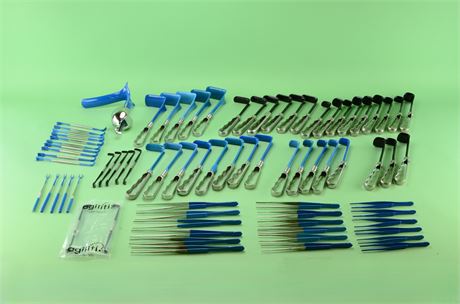Assorted Non-Conductive Instruments