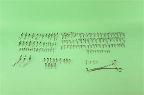Assorted Cardiovascular Clamps