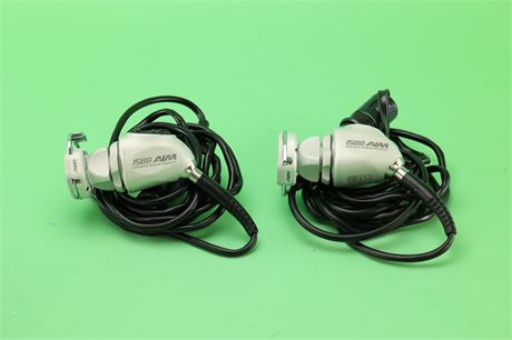 Stryker 1588 1588-210-105 AIM Camera Heads w/ 1588-020-122 Couplers