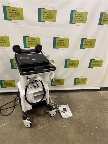 GE Logiq E ultrasound with probes